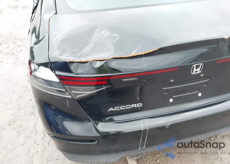 2023 Honda Accord Ex from USA, damaged, VIN 1HGCY1F37PA007109